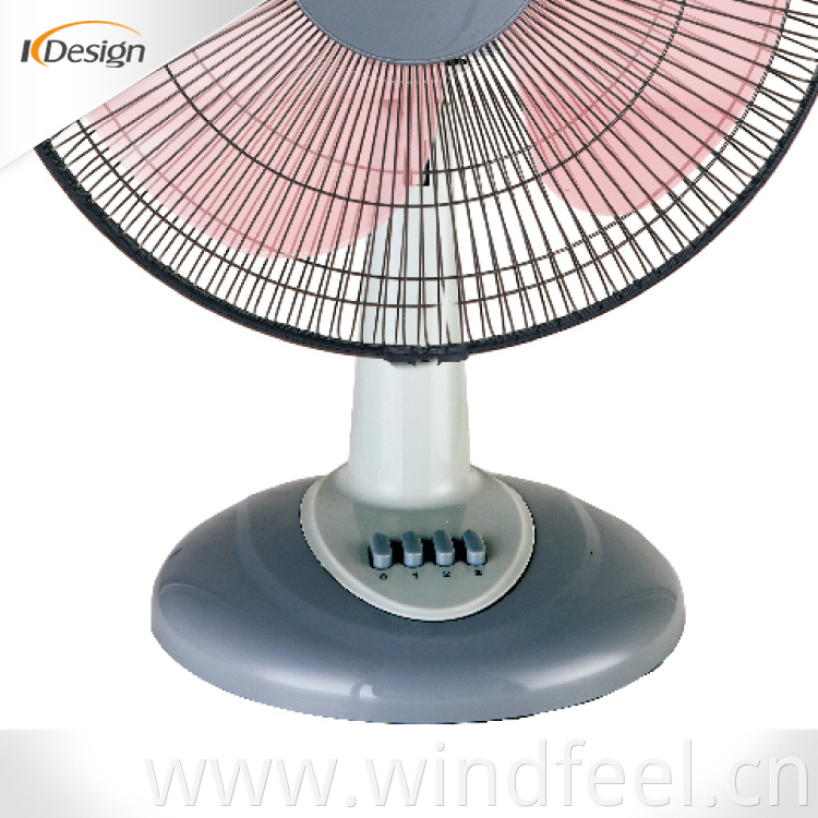 16 inch 3 colorful blade table fan new low cost decorative table fans for house